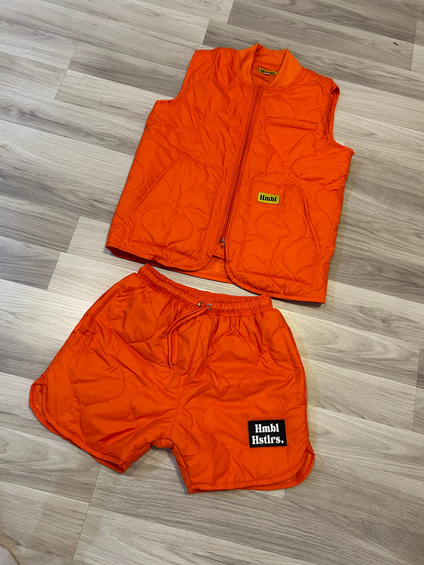 Puffer Lightweight Nylon Sets