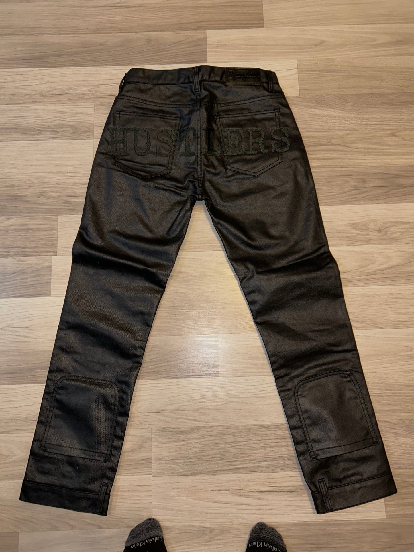 Obsidian Wax Denim Jeans