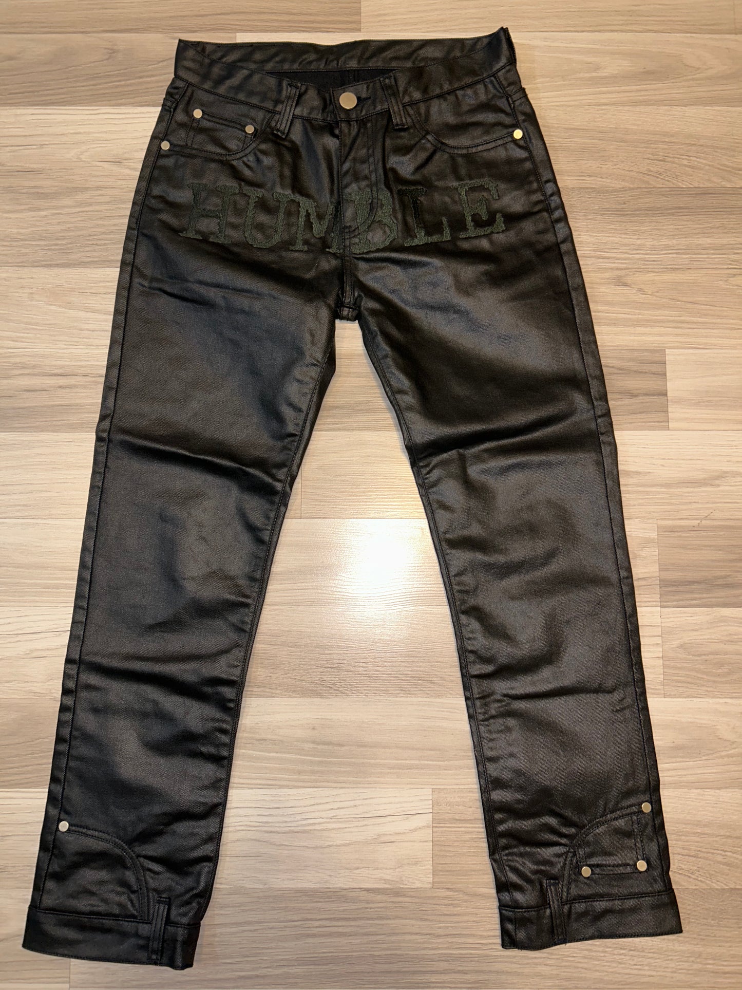 Obsidian Wax Denim Jeans