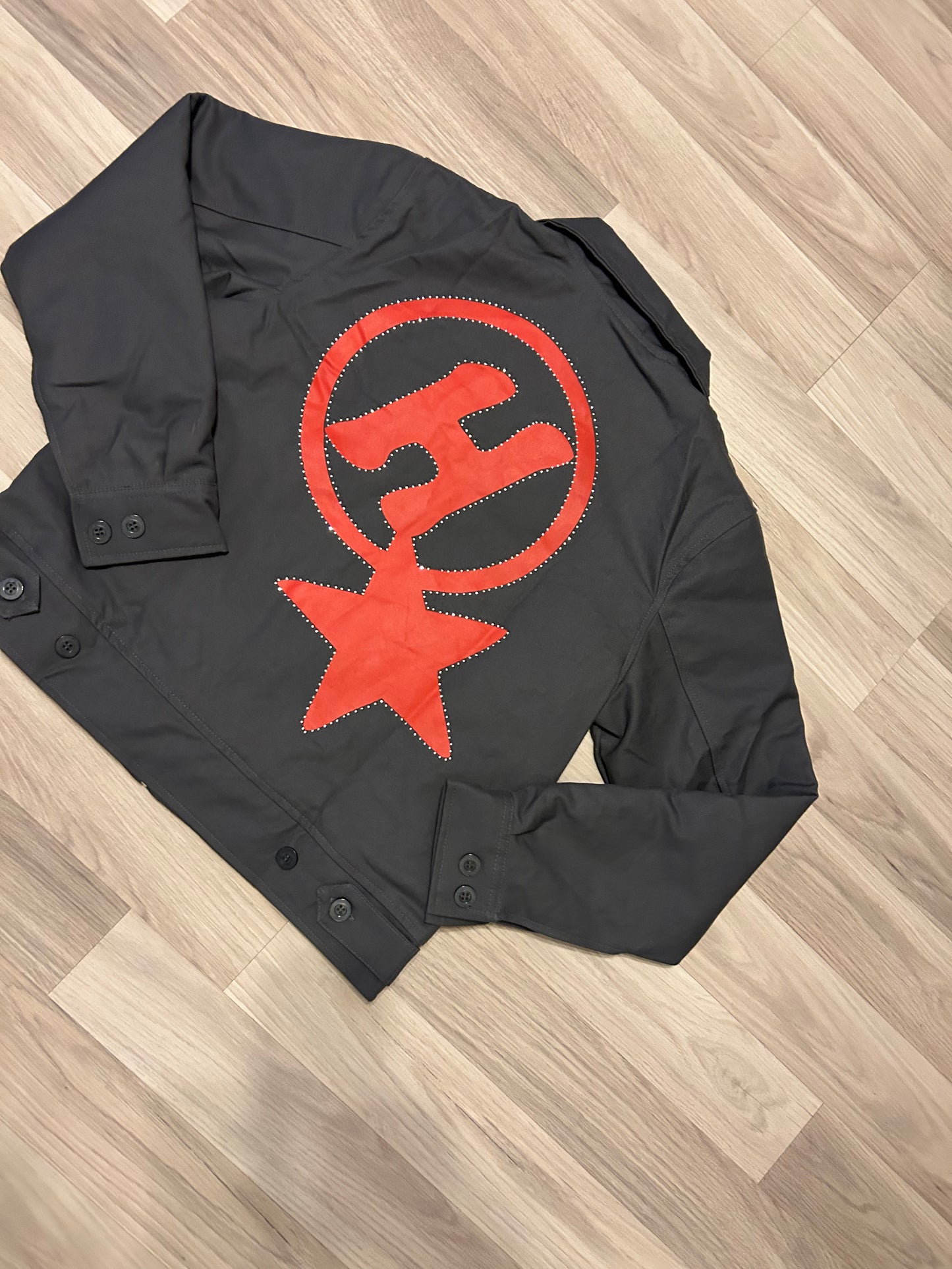 Heavyweight Insulated Jackets(Rhinestones)